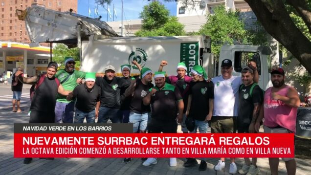 C20 Noticias | Navidad verde en los barrios – Cristian Cabral