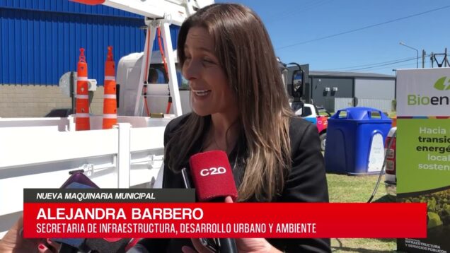 C20 Noticias | Nueva Máquina Municipal – Alejandra Barbero