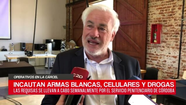 C20 Noticias | Operativo en la Cárcel – Arturo Ferreyra