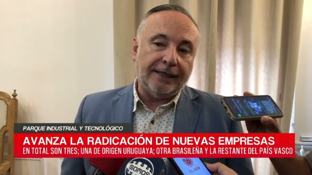 C20 Noticias | Parque industrial tecnológico – Eduardo Accastello