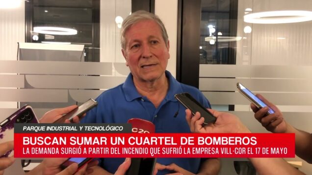 C20 Noticias | Parque industrial y tecnológico – Carlos Pizzorno