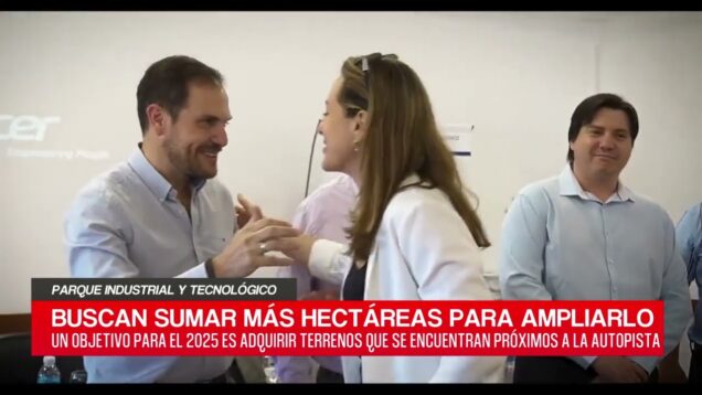 C20 Noticias | Parque industrial y tecnológico – Carlos Pizzorno