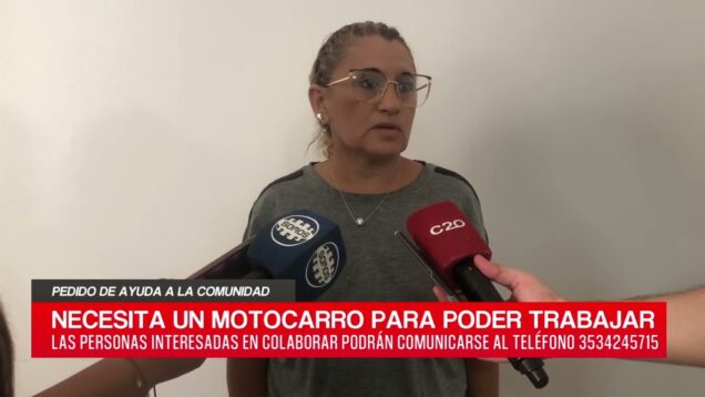 C20 Noticias | Pedido de ayuda a la comunidad – Roxana Peñaflor