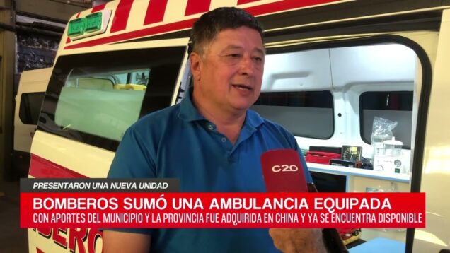 C20 Noticias | Preservaron una nueva unidad – Gustavo Nicola