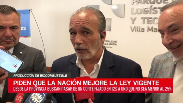 C20 Noticias | Producción de biocombustibles – Fabián López