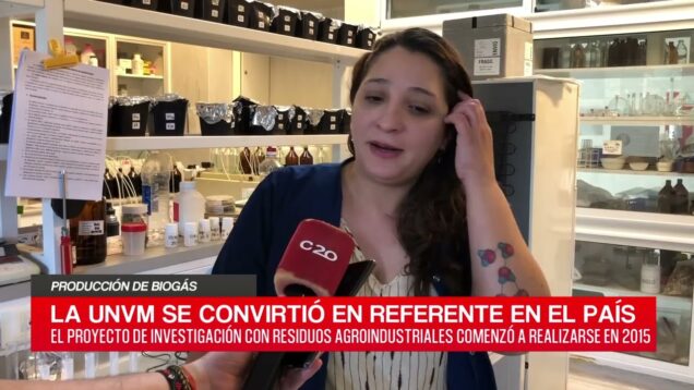 C20 Noticias | Producción de Biogás – María José Galván