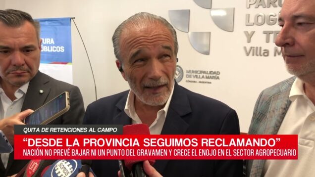 C20 Noticias | Quita de retensiones al campo – Fabián López