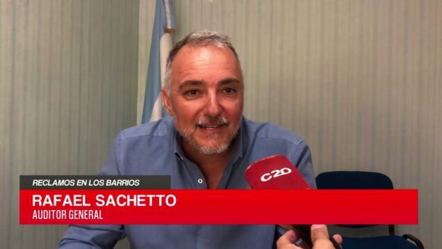 C20 Noticias | Reclamo en los barrios – Rafael Sachetto