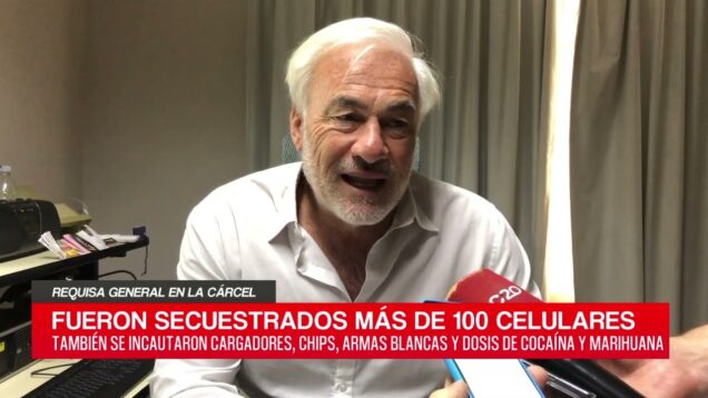 C20 Noticias | Requisa general en la cárcel – Arturo Ferreyra