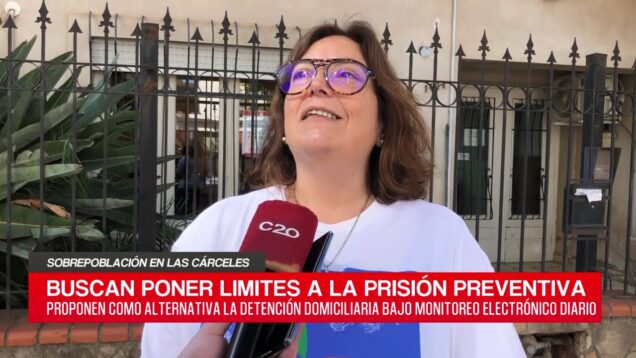 C20 Noticias | Sobrepobalción en las cárceles – Karina Bruno