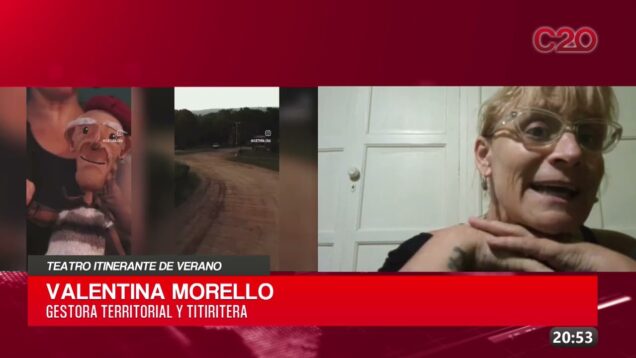 C20 Noticias | Teatro itinerante de verano – Valentino Morello