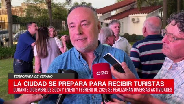 C20 Noticias | Temporada de verano – Edaurdo Accastello