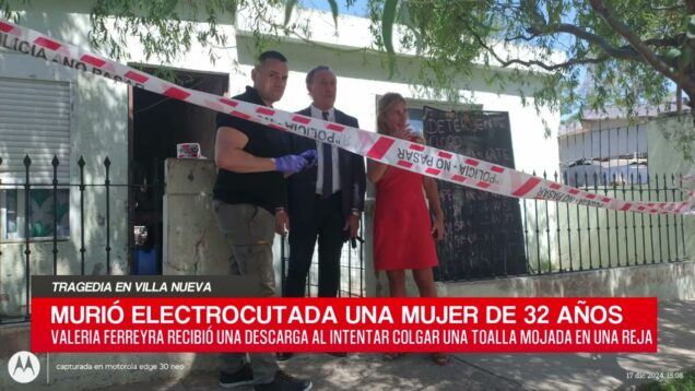 C20 Noticias | Tragedia en Villa Nueva – René Bosio