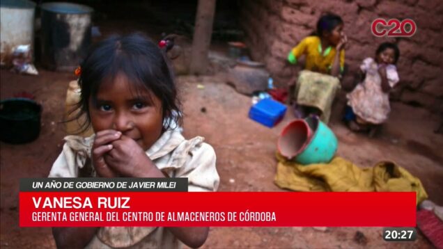 C20 Noticias | Un año de gobierno de Javier Milei – Vanesa Ruiz