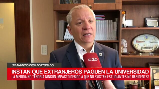 C20 Noticias | Un anuncio desafortunado – Luis Negretti