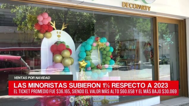 C20 Noticias | Venta por navidad – Daniela Peña