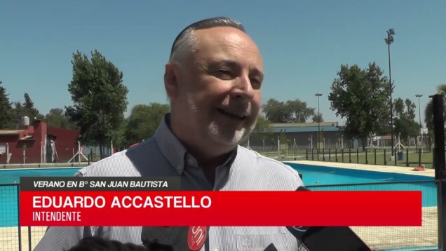 C20 Noticias | Verano en B° San Juan Bautista – Eduardo Accastello