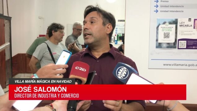 C20 Noticias | Villa María Mágica en Navidad – José Salomón