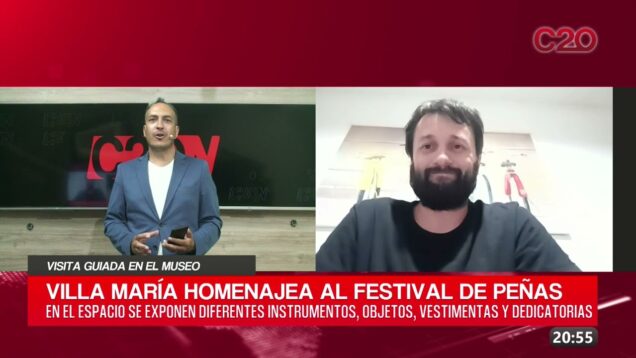 C20 Noticias | Visita guiada en el museo – Dino Gagliese