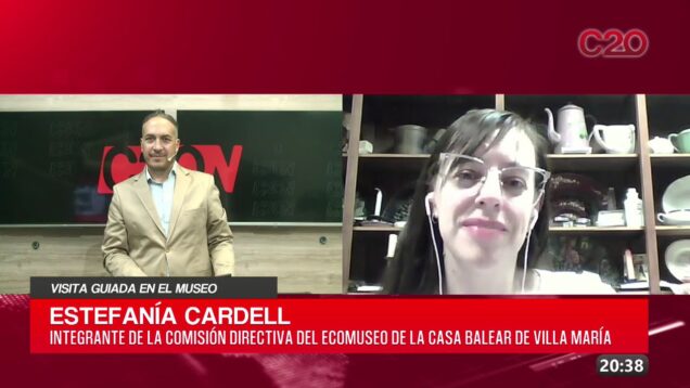 C20 Noticias | Visita guiada en el museo – Estefanía Cardell