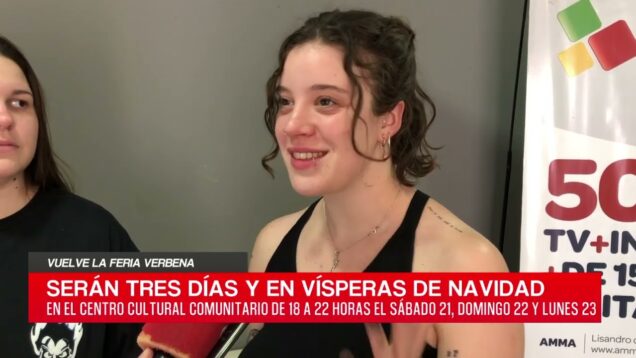 C20 Noticias | Vuelve la feria verbena – Julia Chiavenato