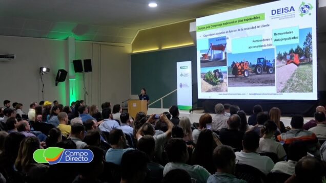 Campo Directo | Fuerte apoyo de empresas e instituciones llevaron a la VI Jornada de Residuos Pecuarios