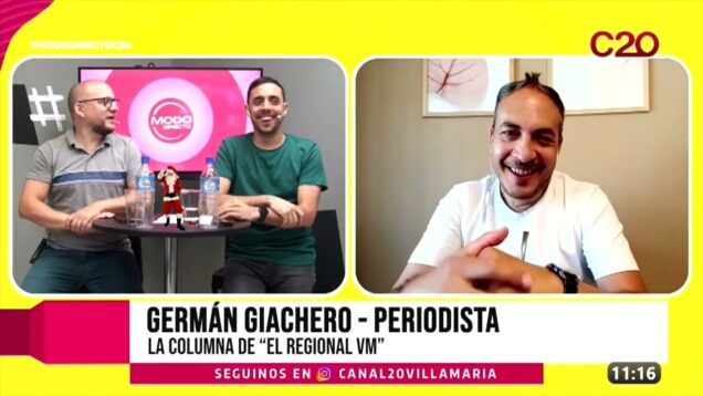 Modo Directo | “El Regional VM” – Germán Giachero