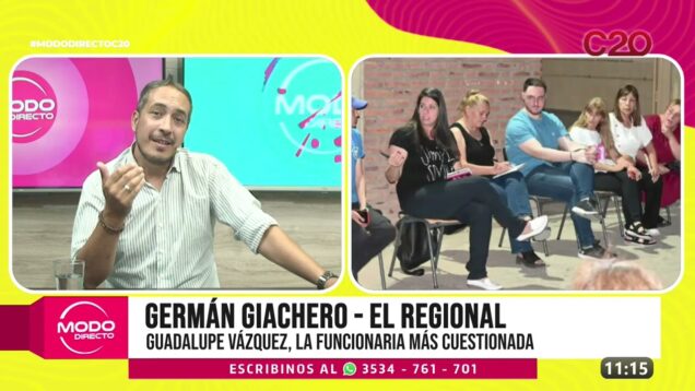 Modo Directo | El Regional VM – Germán Giachero