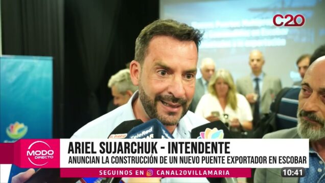 Modo Directo | Escobar – Ariel Sujarchuk