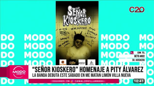 Modo Directo | Homenaje a Pity Álvarez