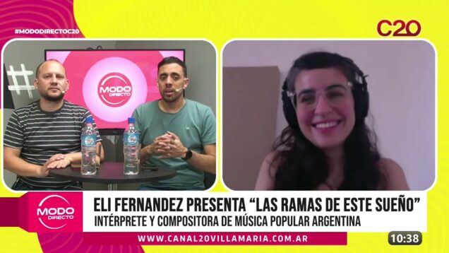 Modo Directo | “Las ramas de este sueño” – Eli Fernández