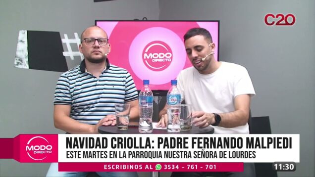 Modo Directo | Navidad Criolla – Padre Fernando Malpiedi