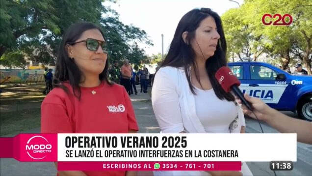 Modo Directo | Operativo verano 2025