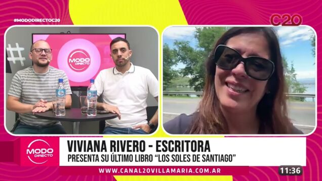 Modo Directo | Presenta su último libro – Viviana Rivero