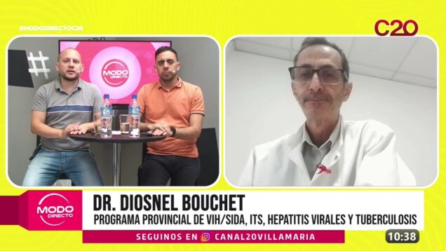 Modo Directo | Programa Provincial de Salud – Dr. Diosnel Bouchet