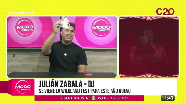 Modo Directo | Se viene la Wildland Fest – Julián Zabala