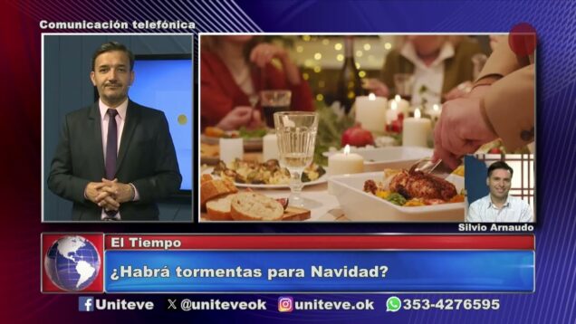 Uniteve Noticias | Alertas por tormentas para las próximas horas