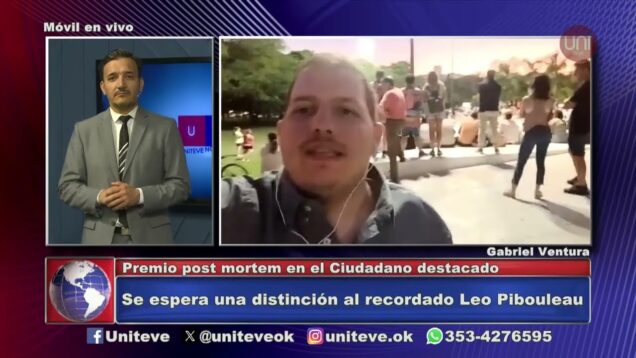 Uniteve Noticias | Ciudadanos destacados: distinción post mortem