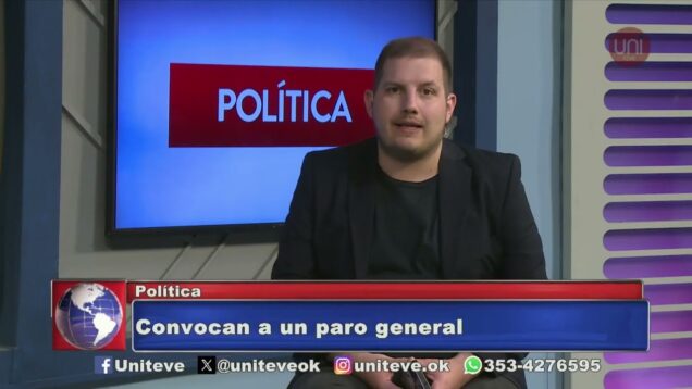 Uniteve Noticias | Estatales anuncian paro nacional de 24 horas