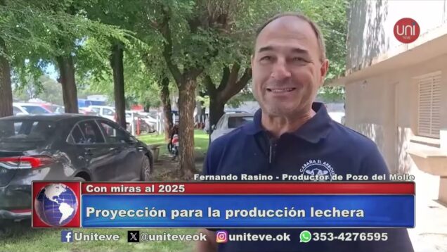 Uniteve Noticias | La perspectiva del campo para el 2025