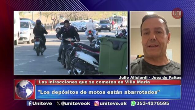 Uniteve Noticias | Las infracciones que se cometen en Villa María