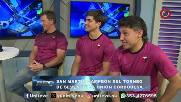 Uniteve Noticias | San Martín se consagró campeón del Seven de la Unión Cordobesa
