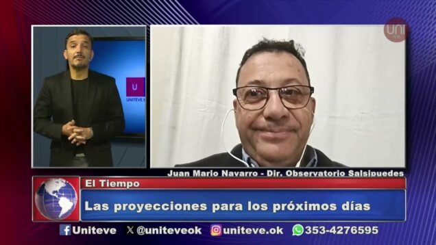Uniteve Noticias | Siguen los días tormentosos en la provincia
