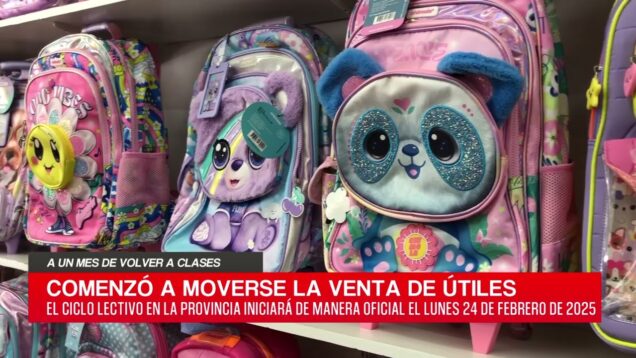 C20 Noticias | A un mes de volver a clases – Ezequiel Dauria