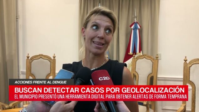 C20 Noticias | Acciones frente al dengue – Regina Trevesanato