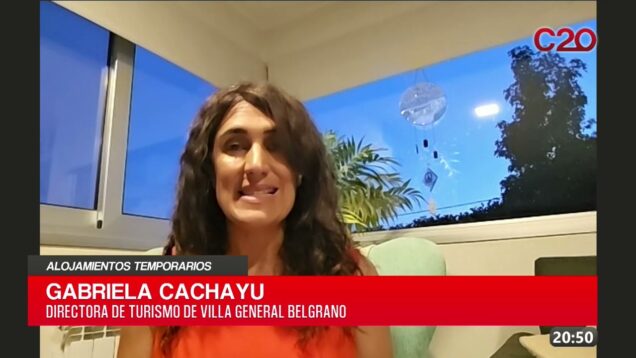 C20 Noticias | Alojamiento temporarios – Gabriela Cachayu