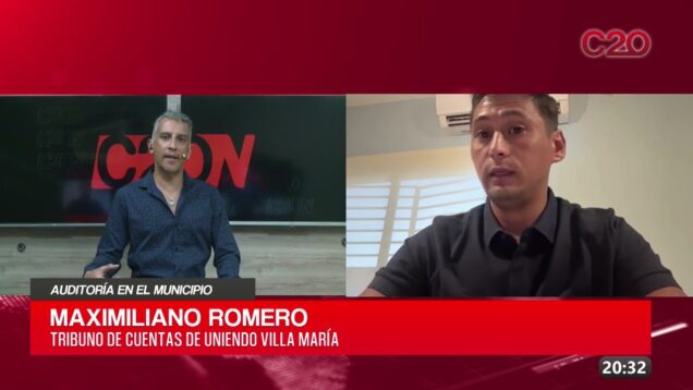 C20 Noticias | Auditoría en el Municipio – Maximiliano Romero