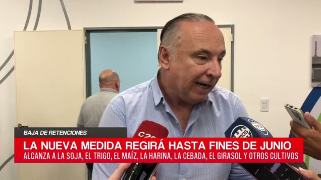 C20 Noticias | Baja de retenciones – Eduardo Accastello