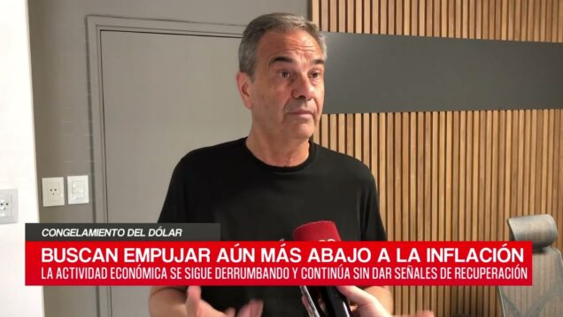 C20 Noticias | Congelamiento del dólar – Alberto Costa