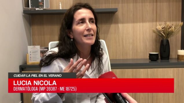 C20 Noticias | Cuidar la piel en el verano – Lucía Nicola